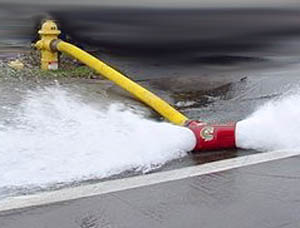 fire hydrant flow